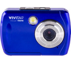 VIVITAR VS048 Compact Camera - Blue